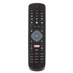 Replacement Remote Control Compatible for Philips 50PUS6272/05 6000 series 4K Ultra-Slim Smart LED TV