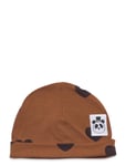 Basic Hearts Baby Beanie Tencel™ Brown Mini Rodini