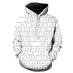 YU-K Autumn and Spring Pullover Hoodie Hooded Unisex Mens Ladies Hooded Sweatshirts Wireless Controller for PlayStation PS4 Video Gamepad Design for Teen Hooded Jacket/U/S