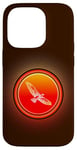 Coque pour iPhone 14 Pro Couleurs d'été Hawk rayonnent