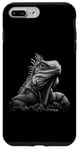 iPhone 7 Plus/8 Plus Cuban Rock Iguana Shirt Gothic Reptile Keeper Pet Owner Art Case