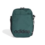 adidas Linear Organizer Sac Mixte, Collegiate Green/Black, Taille Unique