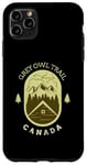 Coque pour iPhone 11 Pro Max Grey Owl Trail Canada Randonnée pédestre