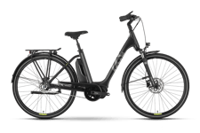 Husqvarna Husqvarna Eco City 2 LE CB | Elcykel m. Fotbroms | 504 Wh | Black Matt