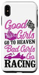 iPhone XS Max Go Kart Racing Girl Female Vintage Good Girls Go To Heaven Case