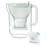 Brita Style Eco filterkanna 2,4 liter med Maxtra Pro-filter - Grön