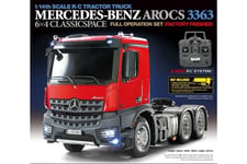 TAMIYA 1:14 R/C Full Option - Mercedes-Benz Arocs 3363 6x