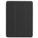 iPad Air 10.5 3rd Gen (2019) Tri-fold Fodral med pennhållare, svart