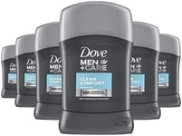 Dove Men+Care Clean Comfort Stick Deodorant with ¼ Moisturising Cream Anti-Per