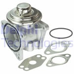 EGR-ventil Delphi - VW - Skoda - Seat - Audi - Mitsubishi - Chrysler - Dodge