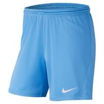 NIKE BV6860-412 Dri-FIT Park 3 Shorts Women's UNIVERSITY BLUE/WHITE Size XS