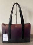 PAUL SMITH MAINLINE OMBRÉ CONCERTINA TOTE BAG RETAIL £750 BNWT