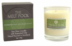 The Melt Pool Medium Tumbler Soy Candle Peppermint, Lavender & Rosemary