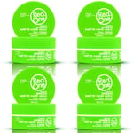 RedOne Green Matte Hair Wax Full Force P&B | Maximum Control 150ml 4 PCS OFFER