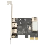 PCIE Firewire 1394A Card PCIE 1X To 1394A Card 4X 1394A Port For Server