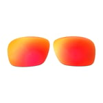 Walleva Polarized Replacement Lenses For Maui Jim Red Sands MJ432 Sunglasses