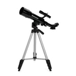 Celestron 21038 Travel Scope 50 Kit télescope réfracteur Portable et Sac à Dos : Deux oculaires, lentille de Barlow 3X, Diagonale d'image Droite 45°, trépied réglable et Plateau d'accessoires, Noir