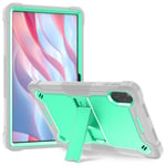 Honor Pad X9 suojakotelolle Kickstand Iskunkestävä silikoni + PC-tabletin kansi