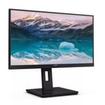 Philips S-line 222S9JML - Écran LED - 22" (21.5" visualisable) - 1920 x 1080 Full HD (1080p) @ 75 Hz - VA - 250 cd/m² - 3000:1 - 4 ms - HDMI, VGA, DisplayPort - haut-parleurs - noir