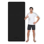 CAMBIVO Tapis Yoga Antidérapant 6mm, Tapis de Sport TPE 213 x 81cm Extra Large Épais, Tapis de Yoga Mat Gym pour Pilates, Fitness, Sport Maison, Meditation