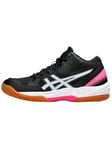 ASICS Femme Gel-Task MT 3 Sneaker, Black White, 43.5 EU