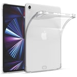 Okuli Housse de Protection en Silicone Transparente pour iPad Pro (11.0) (2018)