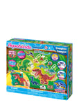 Dinosaurernes Verden Toys Creativity Drawing & Crafts Craft Pearls Multi/patterned Aqua Beads