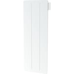 Carrera - radiateur a inertie ceramique 1500W - Vertical et plat - Blanc