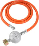 Pitboss Hose/Reg 20757 Kit de détendeur pour Barbecue à gaz 50 mbar avec Tuyau de gaz, idéal pour Une Alimentation en gaz Propane en Toute sécurité, réducteur de Pression