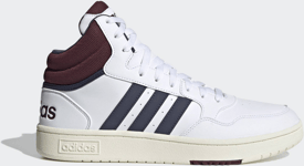 Adidas Adidas Hoops 3.0 Mid Lifestyle Basketball Classic Vintage Shoes Urheilu CLOUD WHITE / SHADOW NAVY / SHADOW RED