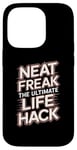 iPhone 14 Pro Neat Freak The Ultimate Life Hack Organized Living Case