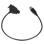 USB to SATA External Cable Laptop Internal DVD CD Drive 13 Pin Power Data Cord