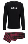 Hugo Boss Pyjamas Full Set Loungewear T shirt Top Bottoms Mens Size S Small BNWT