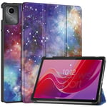 Lenovo Tab M11 TB330    Designer Tri-Fold Case      Galaxy