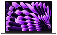 Apple MacBook Air 2024 15.3in M3 8GB 512GB - Space Grey