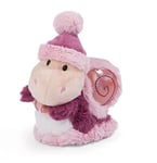 NICI Escargot SOA 17cm Rose Douce et Durable, Mignonne Peluche à câliner, pour Jouer, pour Enfants et Adultes, Une Excellente idée de Cadeau, 49308