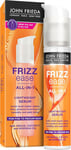 John Frieda Frizz Ease Perfect Finish Polishing Serum 50ml for Smooth Frizz-F...