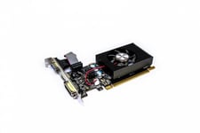 Grafikkort Afox Geforce Gt610 1Gb Ddr3 64Bit Dvi Hdmi Vga Lp Fan Af610-1024D3l7-V6