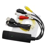 Record Video Capture Adapter Video Capture Card USB Capture Card Video Grabber