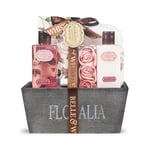 GLOSS! | Coffret Beauté Femme | Coffret Cadeau Femme | Produits de Bain | Parfum Rose & Grenade | Panier de Beauté, Soin et Bien-être |Cadeau Original pour Femme, Anniversaire| Cadeaux Noël