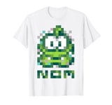 Cut the Rope: Om Nom Juxtapose Pixels T-Shirt T-Shirt