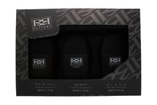 DANA RAPPORT GIFT SET 50ML ORIGINAL EDT + 50ML SPORT EDT + 50ML BLACK EDT. NEW