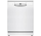 BOSCH Series 2 SMS2HVW67G Full-size WiFi-enabled Dishwasher - White, White