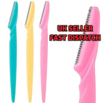 6X Face Eyebrow Razor Dermaplaning Shaver Trimmer Shaper Hair Removal Tool Women