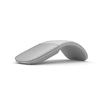 Microsoft – Souris Arc Surface – souris Bluetooth pour PC, ordinateurs portables compatible Windows, Mac, Chrome OS (fine, légère, transportable, tactile) – Platine/gris (CZV-00002)