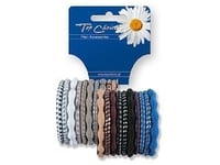 Top Choice_Hair Elastics 22272 20Pcs.