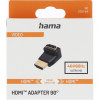 HAMA Hama Adapter HDMI 90 Degree Gold Black 00205164