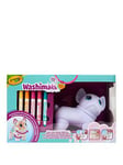 Crayola Washimals Posable Jumbo Pet