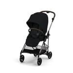 Cybex Poussette Melio 4 NOIR