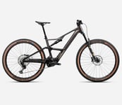 Orbea Orbea Rise SL M20 420Wh | Elcykel MTB Heldämpad 140/140 | 85Nm | Extra lätt |  Cosmic Carbon View / Golden Sand